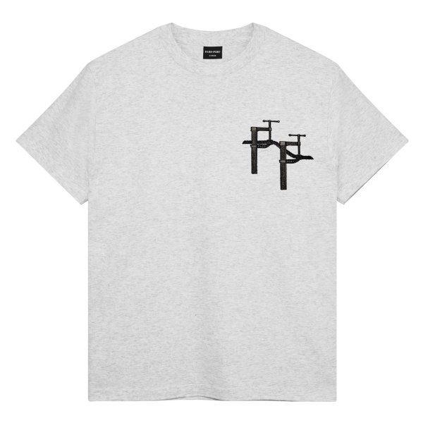 画像1: PASS~PORT |  RE~BAR TEE - ASH (1)
