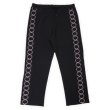画像1: PASS~PORT |  WATTLE ORGANIC TRACK PANTS - BLACK (1)