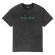画像1: PASS~PORT |  WOT FLIES TEE - BLACK ACID (1)