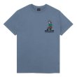 画像1: PASS~PORT |  WINE EM' TEE - STONEWASH BLUE (1)