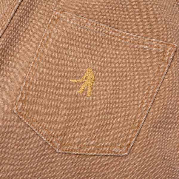画像6: PASS~PORT |  DOUBLE KNEE DIGGERS CLUB SHORT - CARAMEL (6)