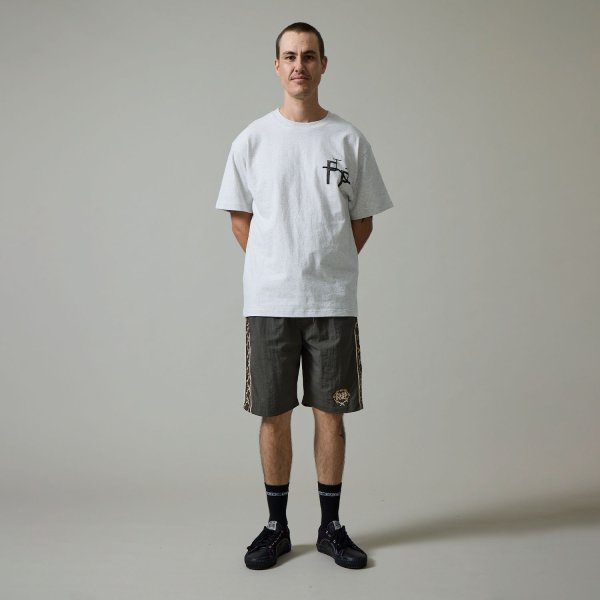 画像6: PASS~PORT |  WATTLE RPET CASUAL SHORT - OLIVE / CHOCOLATE (6)