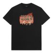 画像1: PASS~PORT |  BRUSH FIRE TEE - BLACK (1)