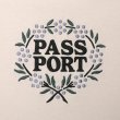 画像2: PASS~PORT |  WATTLE TEE - NATURAL (2)