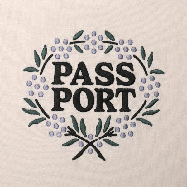 画像2: PASS~PORT |  WATTLE TEE - NATURAL (2)