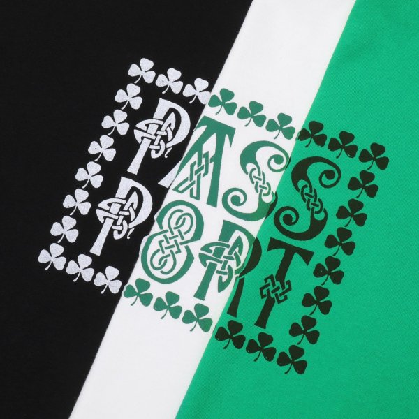 画像3: PASS~PORT |  CELT TEE - KERRY GREEN (3)