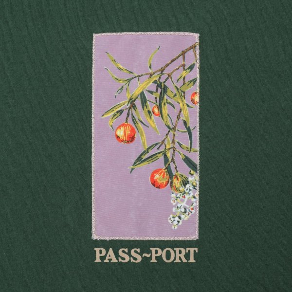 画像2: PASS~PORT |  QUANDONG TEE - FOREST GREEN (2)