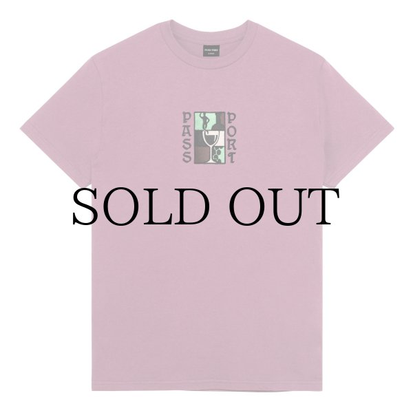 画像1: PASS~PORT |  DINE EM' TEE - WASHED BERRY (1)