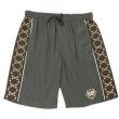 画像1: PASS~PORT |  WATTLE RPET CASUAL SHORT - OLIVE / CHOCOLATE (1)