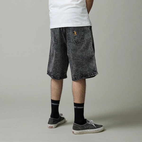 画像6: PASS~PORT |  WORKERS CLUB JEAN SHORT - GREY OVER DYE (6)