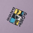 画像2: PASS~PORT |  DINE EM' TEE - DUSTY LILAC (2)
