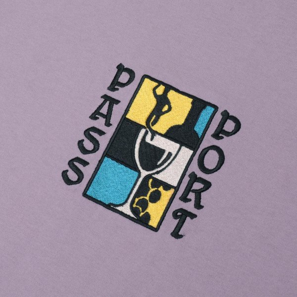 画像2: PASS~PORT |  DINE EM' TEE - DUSTY LILAC (2)
