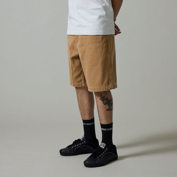 画像8: PASS~PORT |  DOUBLE KNEE DIGGERS CLUB SHORT - CARAMEL (8)
