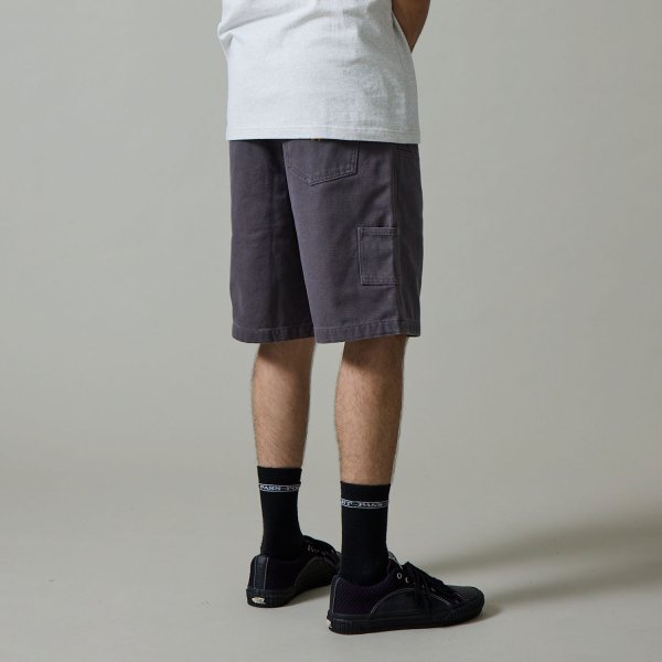 画像8: PASS~PORT |  DOUBLE KNEE DIGGERS CLUB SHORT - CHARCOAL (8)