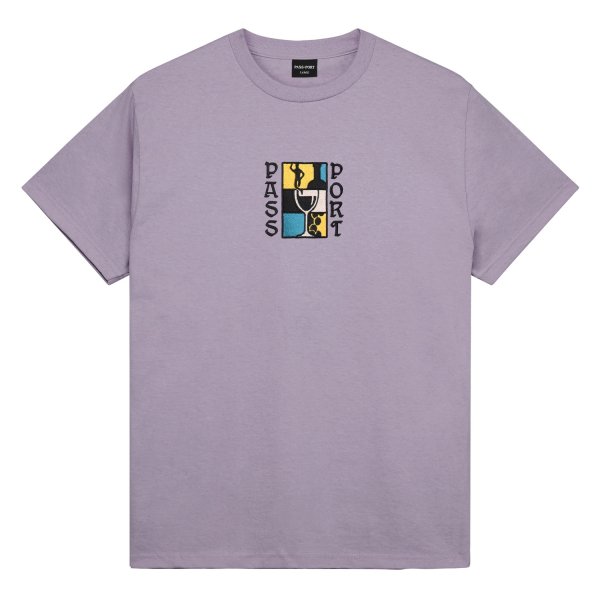 画像1: PASS~PORT |  DINE EM' TEE - DUSTY LILAC (1)