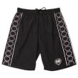 画像1: PASS~PORT |  WATTLE RPET CASUAL SHORT - BLACK (1)