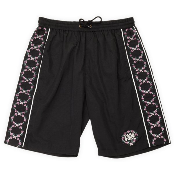 画像1: PASS~PORT |  WATTLE RPET CASUAL SHORT - BLACK (1)