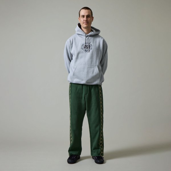 画像6: PASS~PORT |  WATTLE ORGANIC TRACK PANTS - GREEN (6)
