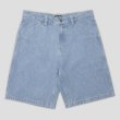 画像1: PASS~PORT |  WORKERS CLUB JEAN SHORT - WASHED LIGHT INDIGO (1)