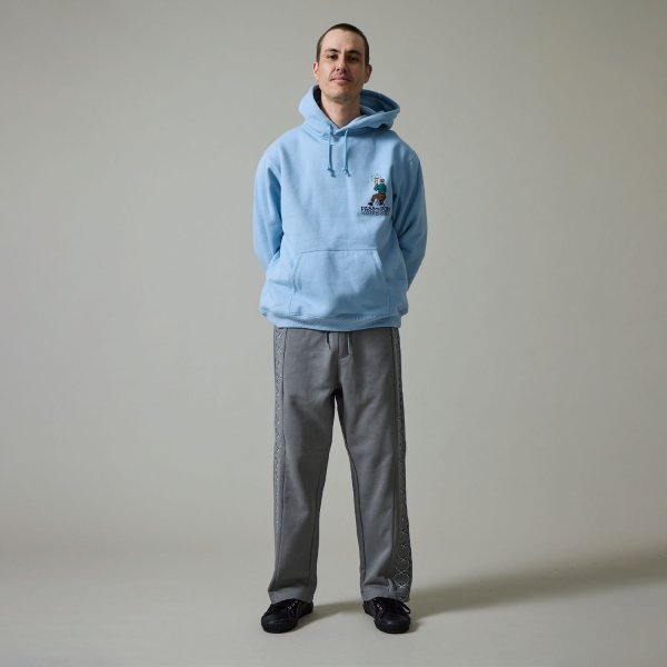 画像6: PASS~PORT |  WATTLE ORGANIC TRACK PANTS - ASH (6)