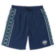 画像1: PASS~PORT |  WATTLE RPET CASUAL SHORT - NAVY / TEAL (1)
