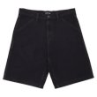 画像1: PASS~PORT |  WORKERS CLUB JEAN SHORT - WASHED BLACK (1)
