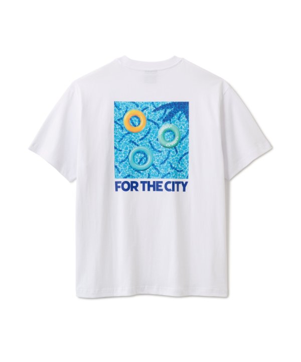 画像3: FTC | SWIM RING TEE - WHITE (3)