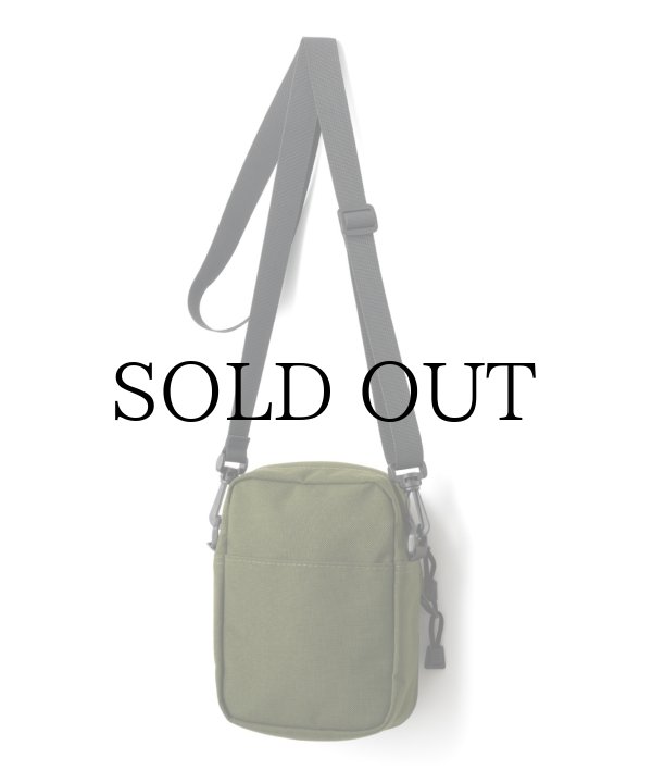 画像7: FTC | SHOULDER BAG - BLACK (7)
