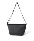画像3: FTC | MESSENGER BAG - BLACK (3)