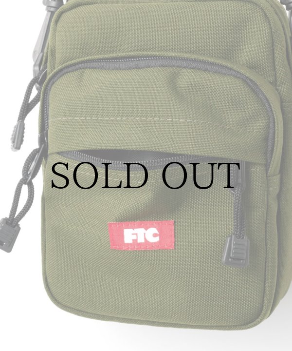 画像5: FTC | SHOULDER BAG - BLACK (5)