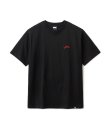 画像3: FTC | SWIM RING TEE - BLACK (3)