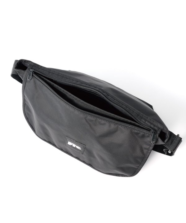 画像6: FTC | MESSENGER BAG - BLACK (6)