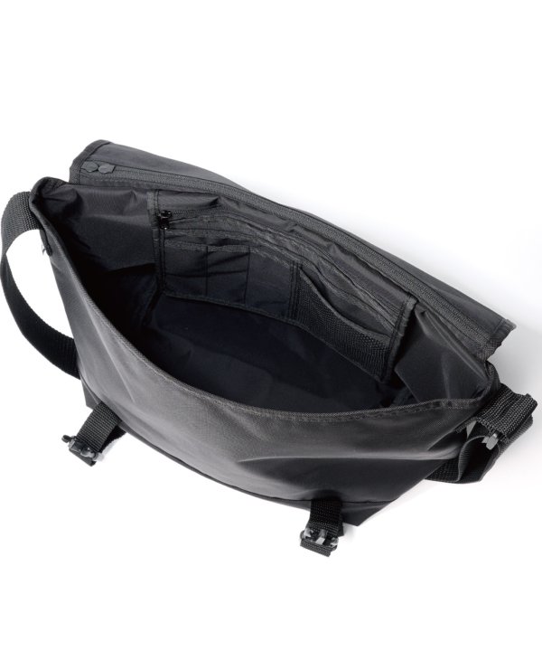 画像8: FTC | MESSENGER BAG - BLACK (8)