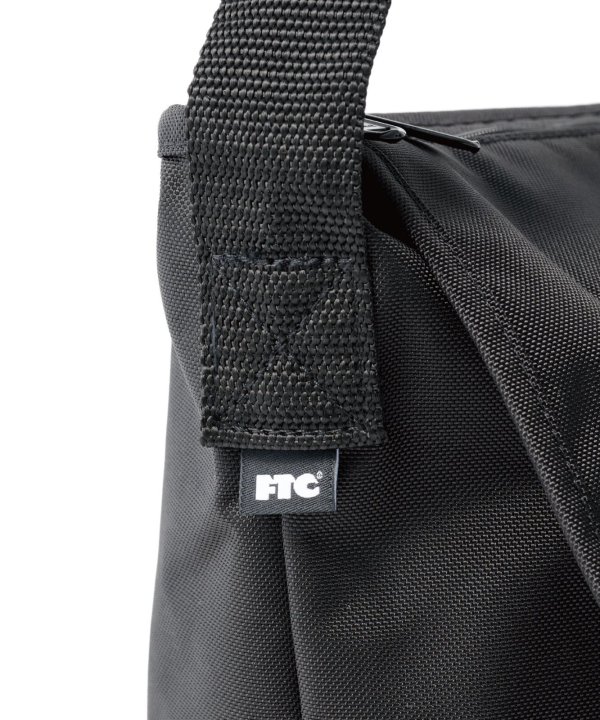 画像5: FTC | MESSENGER BAG - BLACK (5)