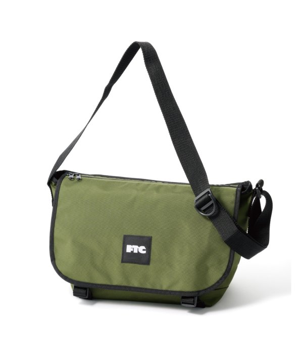 画像1: FTC | MESSENGER BAG - OLIVE (1)