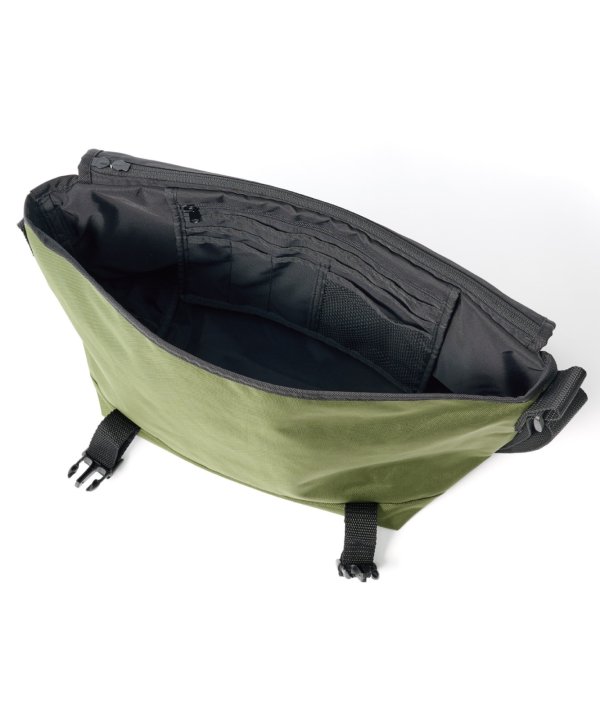 画像4: FTC | MESSENGER BAG - OLIVE (4)