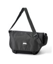 画像1: FTC | MESSENGER BAG - BLACK (1)