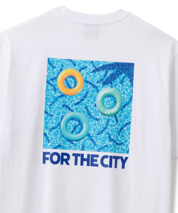 画像4: FTC | SWIM RING TEE - WHITE (4)