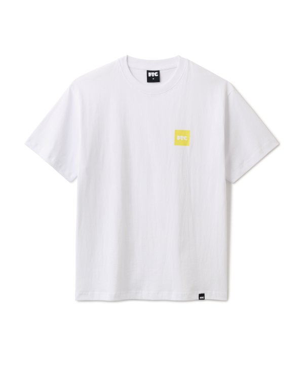 画像1: FTC | FTC BOX LOGO TEE - WHITE (1)