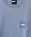 画像2: FTC | FTC BOX LOGO TEE - SLATE (2)