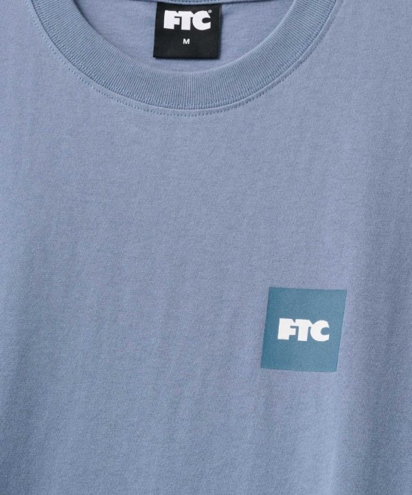 画像2: FTC | FTC BOX LOGO TEE - SLATE (2)