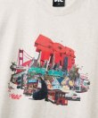 画像2: FTC | SF LANDSCAPE TEE - ASH (2)