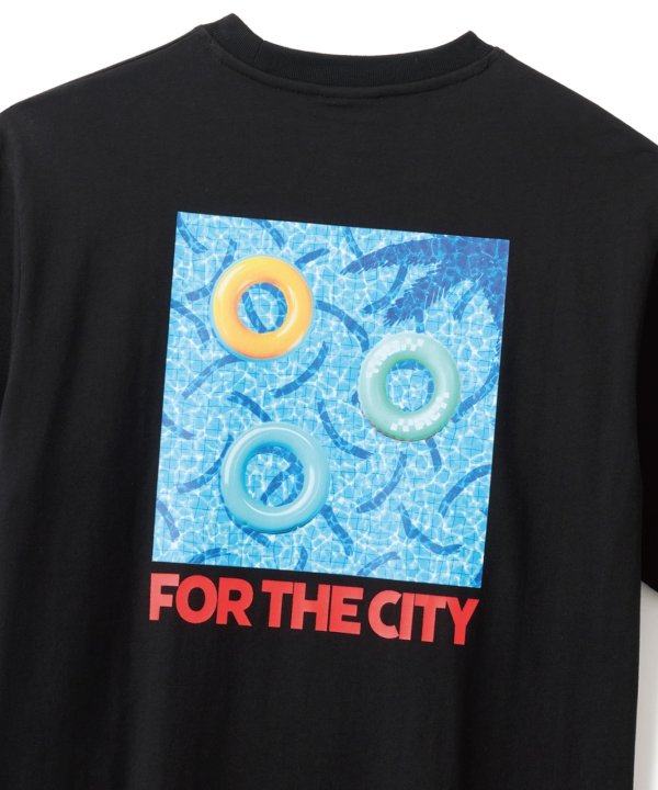 画像2: FTC | SWIM RING TEE - BLACK (2)