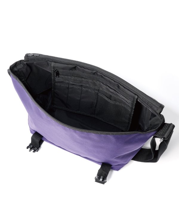 画像4: FTC | MESSENGER BAG - PURPLE (4)