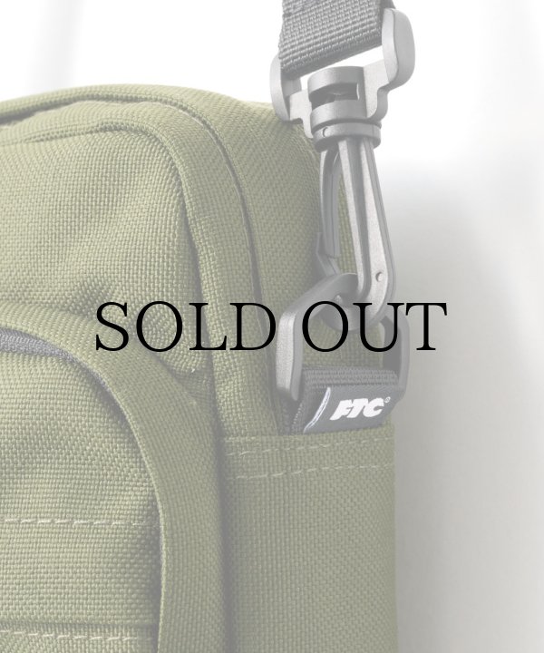 画像3: FTC | SHOULDER BAG - BLACK (3)