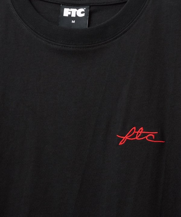 画像4: FTC | SWIM RING TEE - BLACK (4)