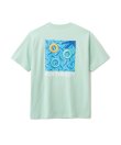 画像1: FTC | SWIM RING TEE - AQUA (1)