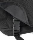 画像7: FTC | MESSENGER BAG - BLACK (7)