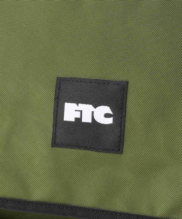 画像2: FTC | MESSENGER BAG - OLIVE (2)