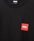 画像2: FTC | FTC BOX LOGO TEE - BLACK (2)